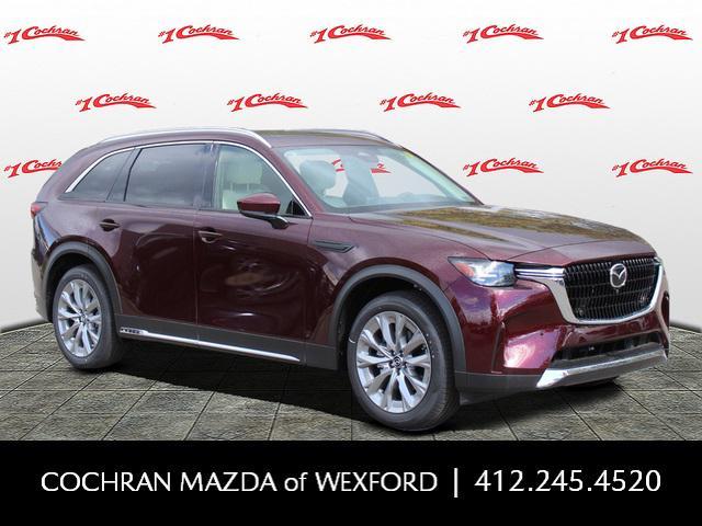 new 2024 Mazda CX-90 car, priced at $51,250