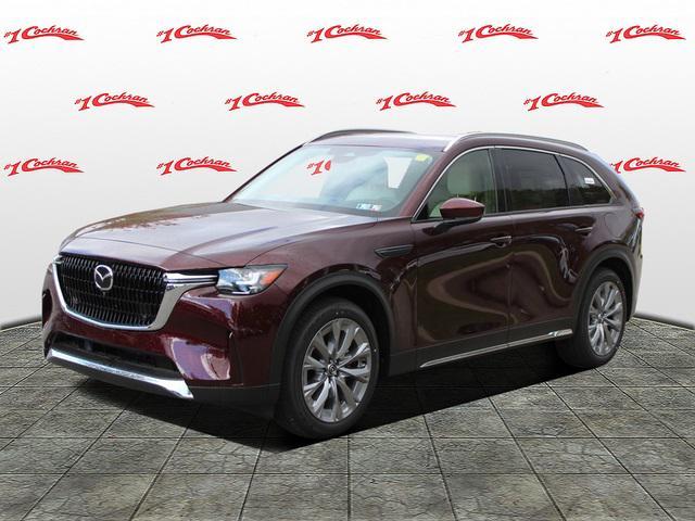 new 2024 Mazda CX-90 car, priced at $51,250