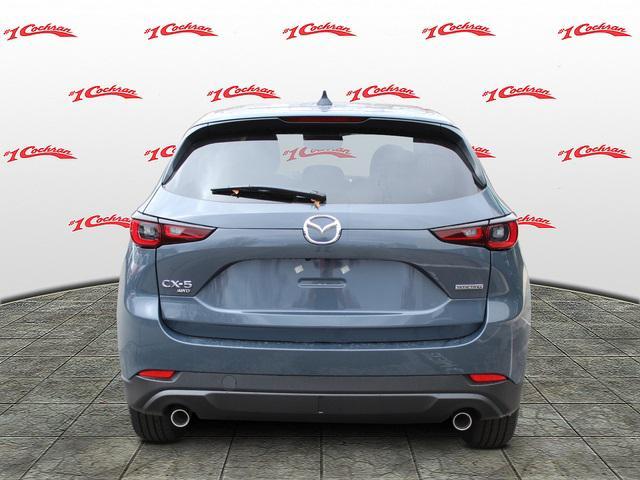 new 2025 Mazda CX-5 car, priced at $34,375