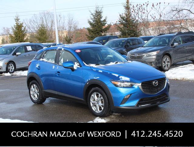 used 2016 Mazda CX-3 car, priced at $16,161