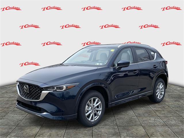 new 2025 Mazda CX-5 car, priced at $32,899