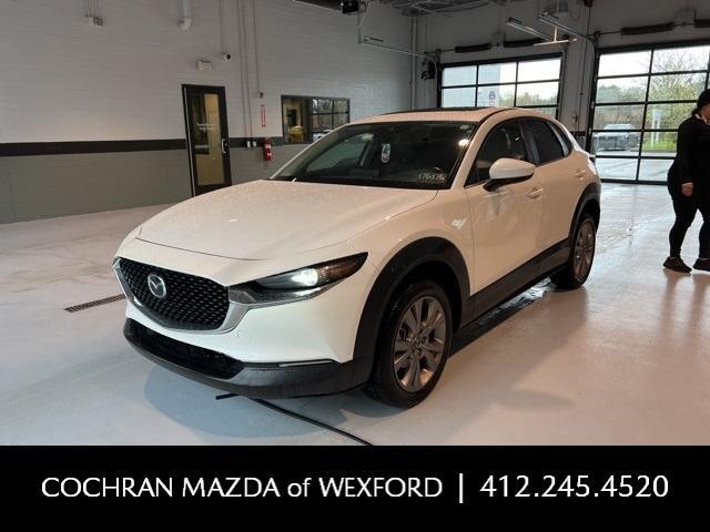 used 2021 Mazda CX-30 car, priced at $22,411