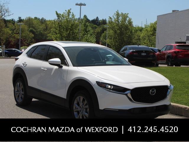 used 2021 Mazda CX-30 car, priced at $22,261