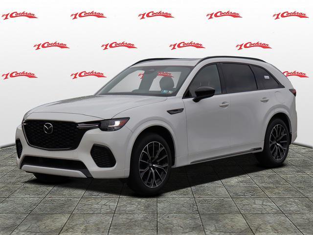 new 2025 Mazda CX-70 car, priced at $59,250