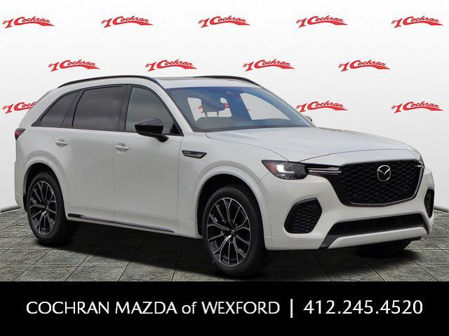 new 2025 Mazda CX-70 car, priced at $59,250