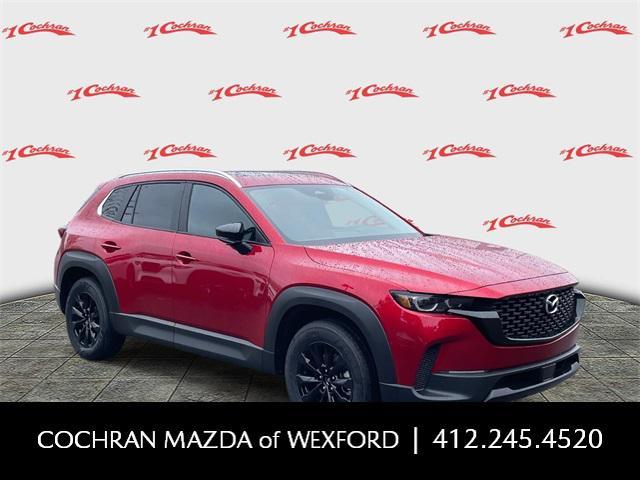 new 2025 Mazda CX-50 car, priced at $35,422