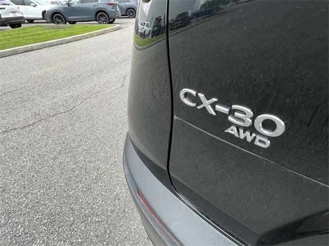 new 2025 Mazda CX-30 car, priced at $30,405