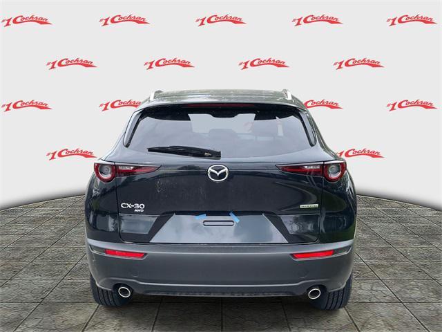 new 2025 Mazda CX-30 car, priced at $30,405