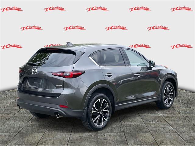 used 2022 Mazda CX-5 car, priced at $28,663
