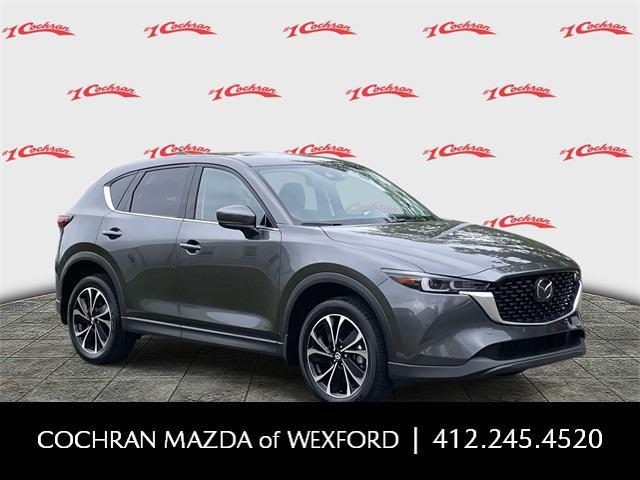 used 2022 Mazda CX-5 car, priced at $28,663