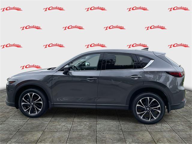 used 2022 Mazda CX-5 car, priced at $28,663