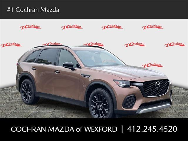 new 2025 Mazda CX-70 car, priced at $50,766