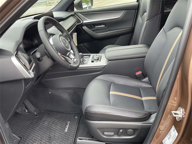 new 2025 Mazda CX-70 car, priced at $50,766