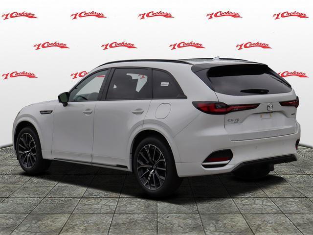 new 2025 Mazda CX-70 car, priced at $59,250