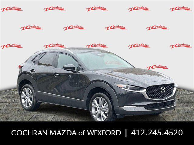 new 2026 Mazda CX-30 car, priced at $34,490
