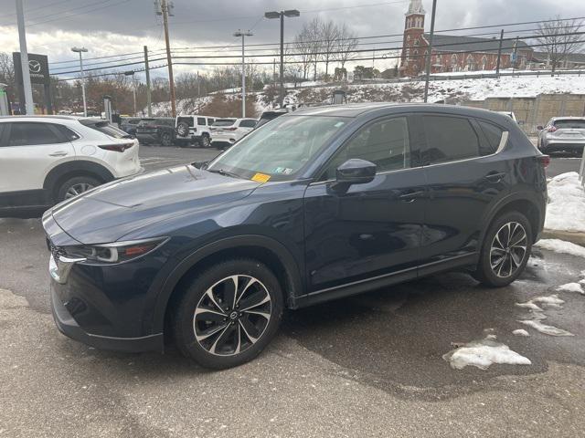 used 2022 Mazda CX-5 car, priced at $26,836