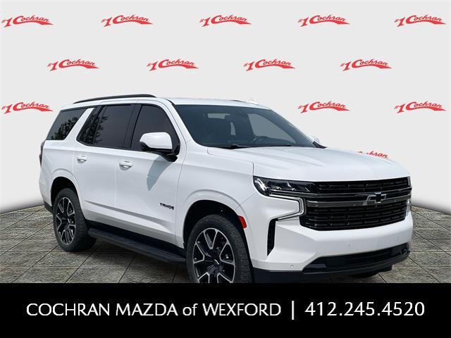 used 2021 Chevrolet Tahoe car, priced at $44,744
