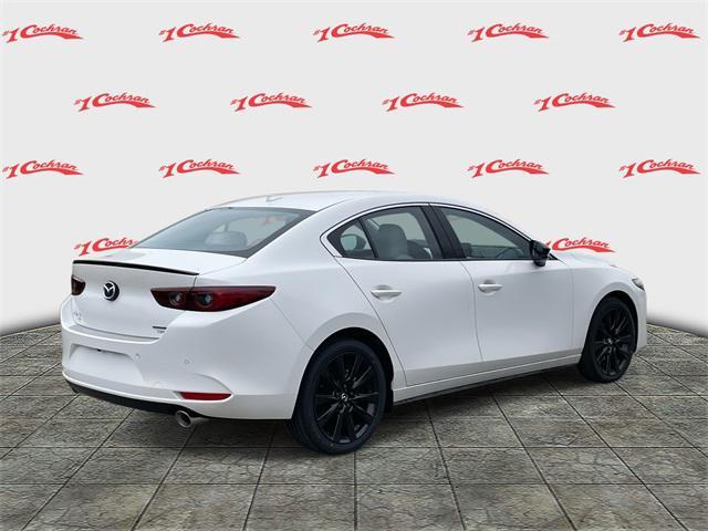 new 2025 Mazda Mazda3 car, priced at $37,415
