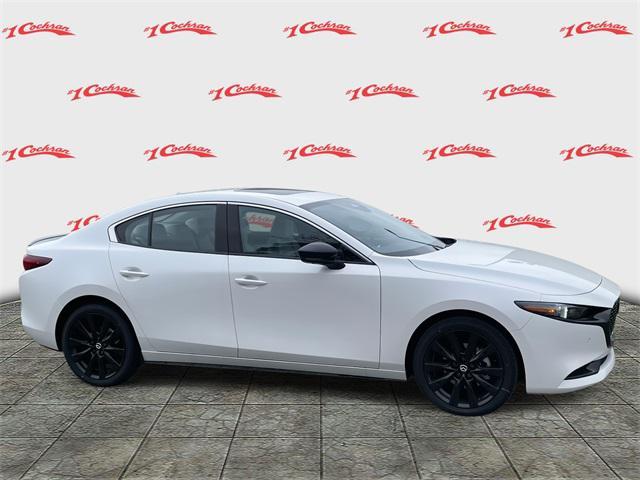 new 2025 Mazda Mazda3 car, priced at $37,415