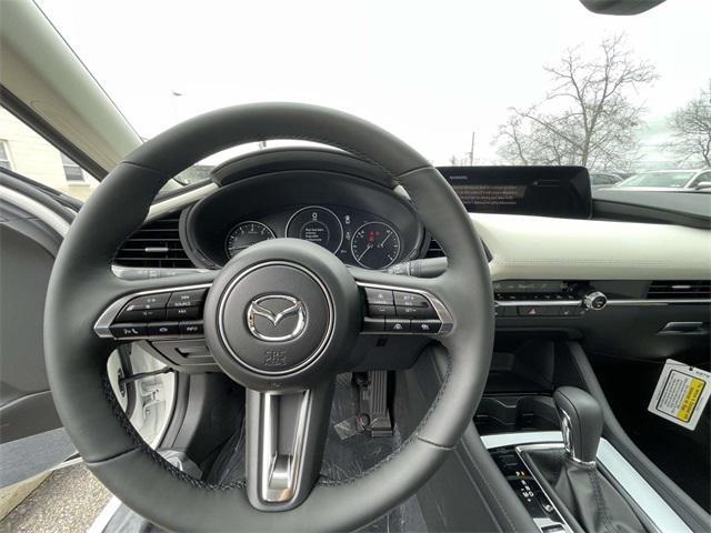 new 2025 Mazda Mazda3 car, priced at $37,415