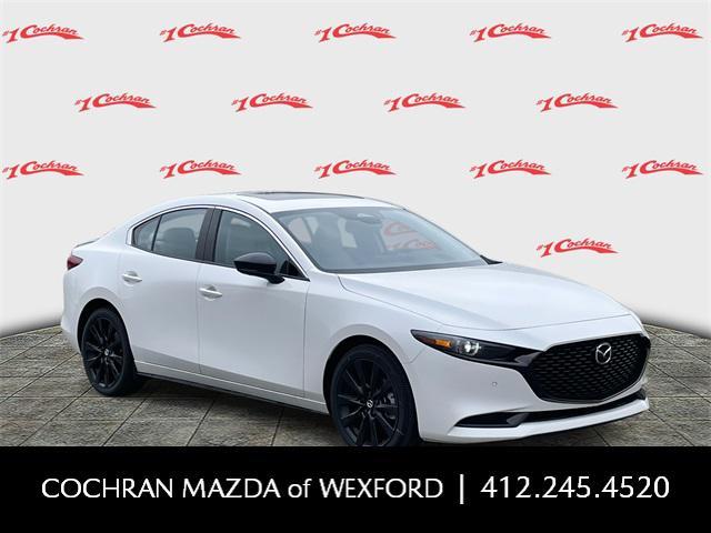 new 2025 Mazda Mazda3 car, priced at $37,415
