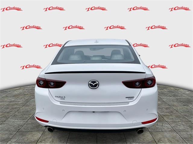new 2025 Mazda Mazda3 car, priced at $37,415
