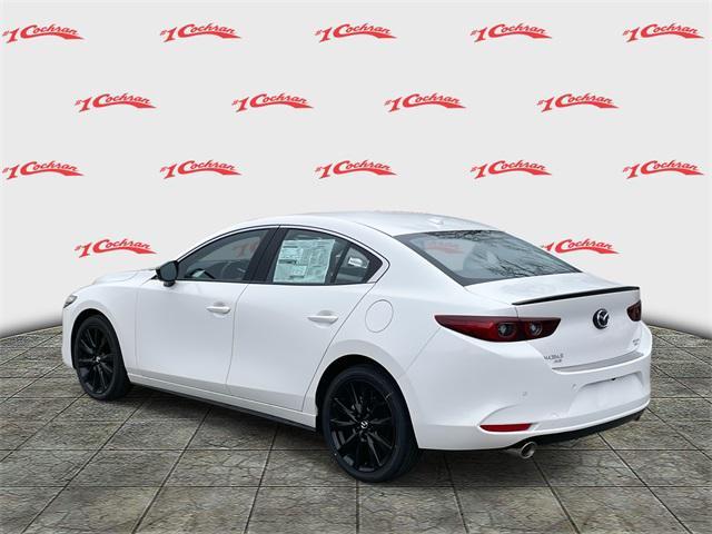 new 2025 Mazda Mazda3 car, priced at $37,415