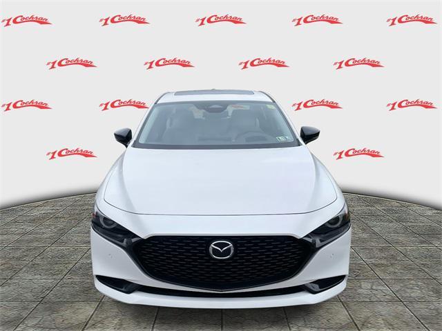 new 2025 Mazda Mazda3 car, priced at $37,415