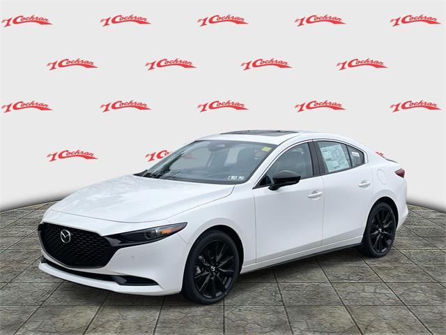 new 2025 Mazda Mazda3 car, priced at $37,415