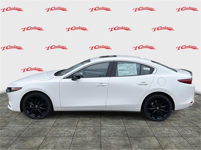 new 2025 Mazda Mazda3 car, priced at $37,415