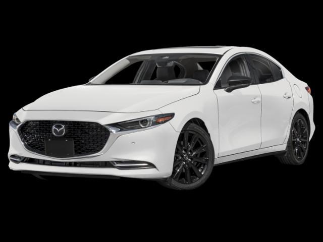new 2025 Mazda Mazda3 car, priced at $37,415