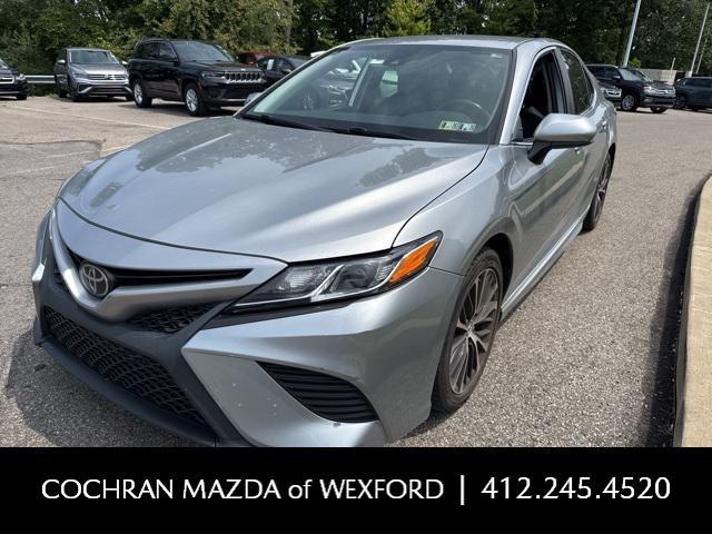 used 2019 Toyota Camry car, priced at $20,895