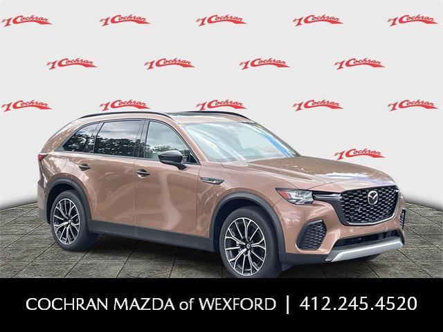 new 2025 Mazda CX-70 PHEV car, priced at $57,765