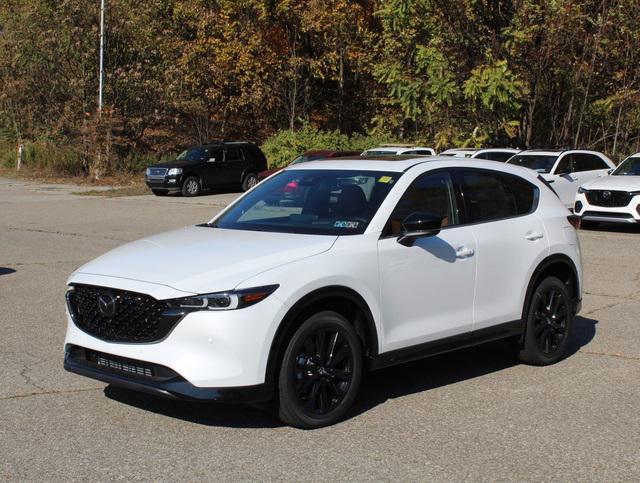 new 2025 Mazda CX-5 car, priced at $40,550