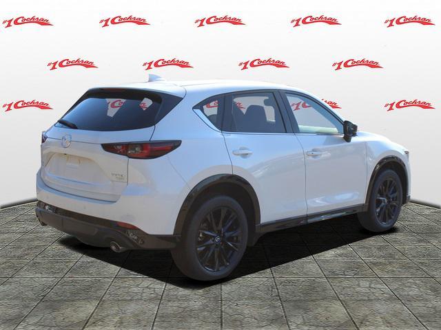 new 2025 Mazda CX-5 car