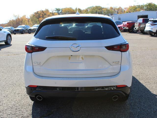 new 2025 Mazda CX-5 car, priced at $40,550