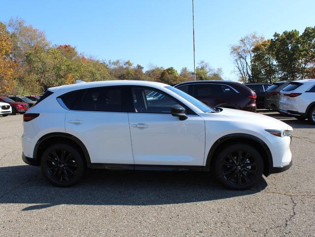 new 2025 Mazda CX-5 car, priced at $40,550