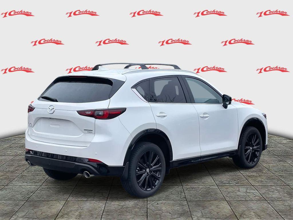 new 2025 Mazda CX-5 car, priced at $38,854