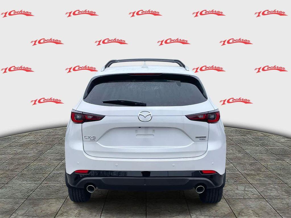 new 2025 Mazda CX-5 car, priced at $38,854