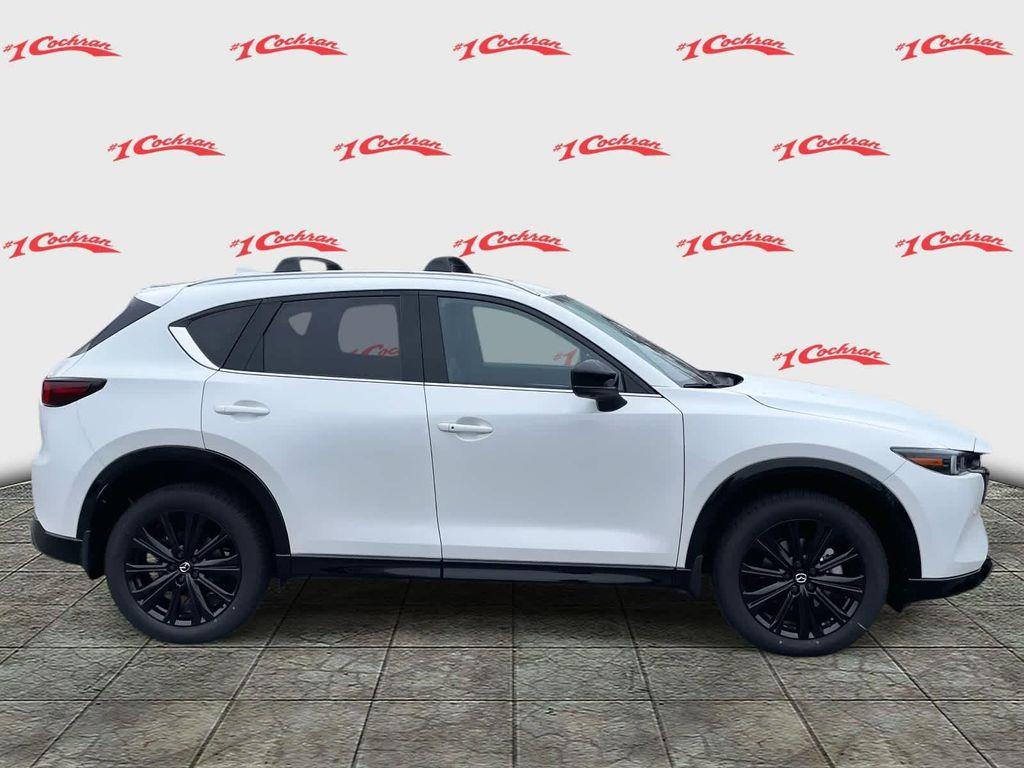 new 2025 Mazda CX-5 car, priced at $38,854