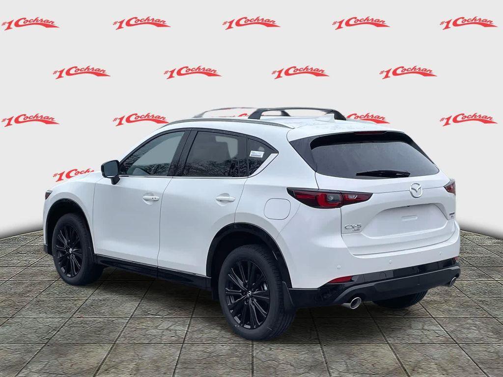 new 2025 Mazda CX-5 car, priced at $38,854