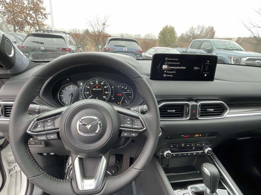 new 2025 Mazda CX-5 car, priced at $38,854