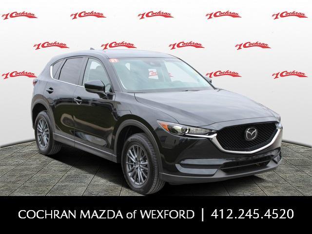 used 2021 Mazda CX-5 car, priced at $23,332