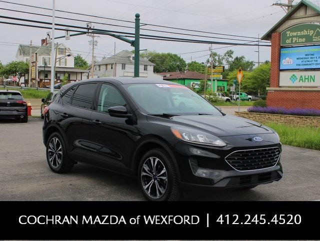 used 2021 Ford Escape car, priced at $17,508