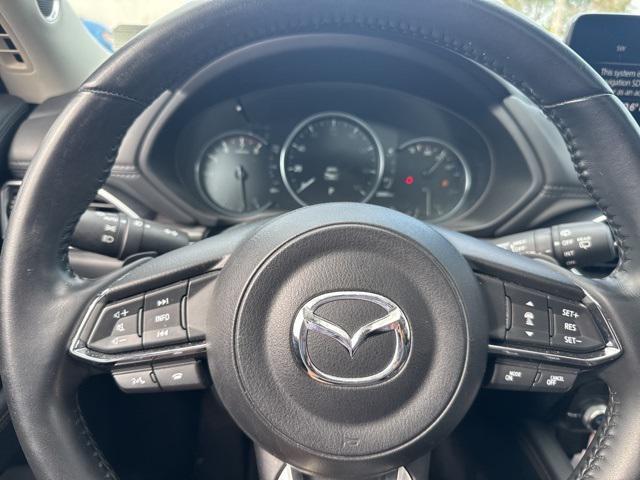 used 2021 Mazda CX-5 car, priced at $25,252