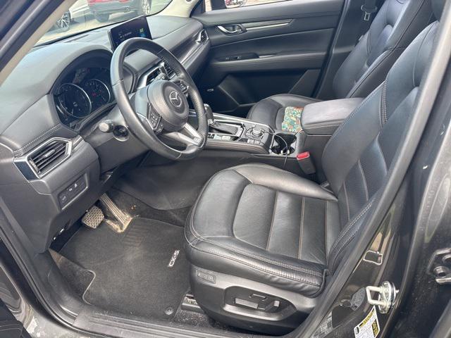 used 2021 Mazda CX-5 car, priced at $25,252