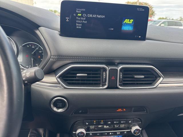 used 2021 Mazda CX-5 car, priced at $25,252