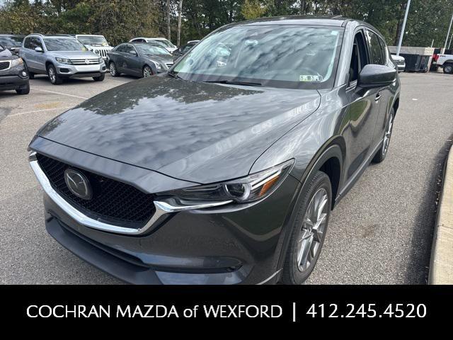 used 2021 Mazda CX-5 car, priced at $25,252