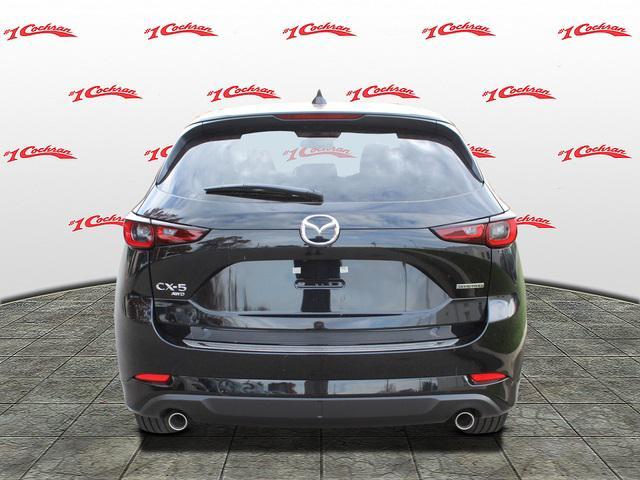 new 2025 Mazda CX-5 car, priced at $31,700