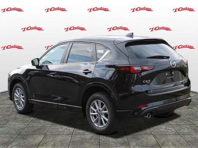 new 2025 Mazda CX-5 car, priced at $31,700